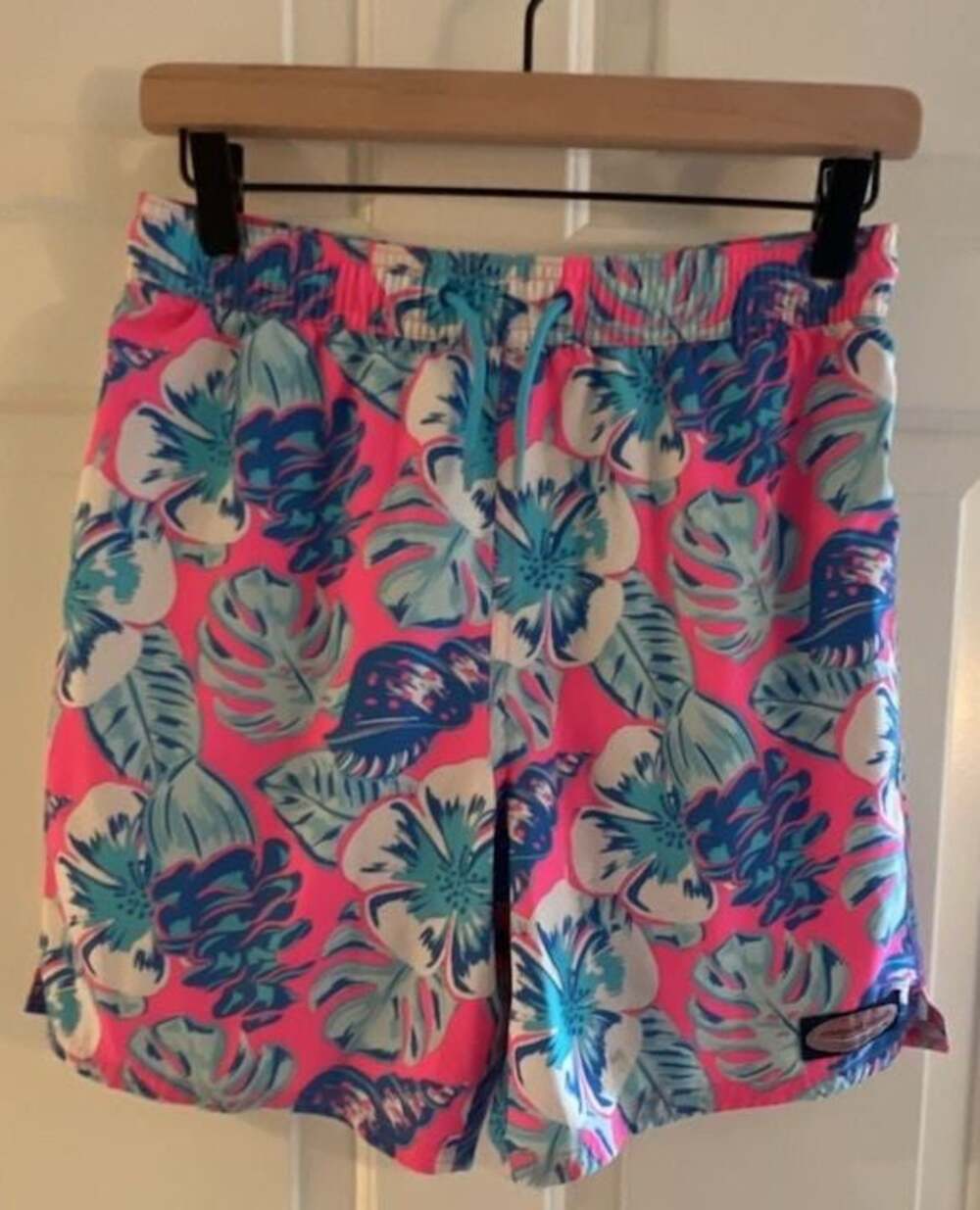 Vineyard Vines Boys Large Chappy Swim Trunks